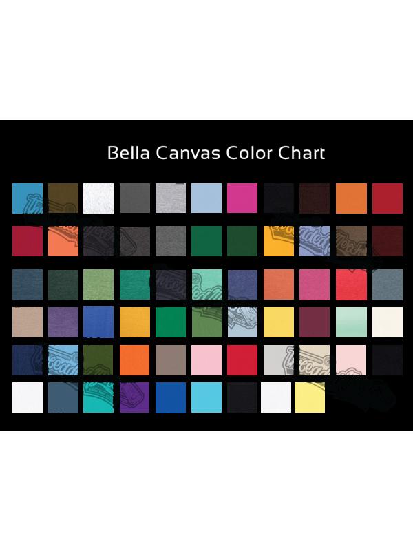 Download Get 100 Custom Screen Printed Bella Canvas 3001cvc Unisex Heather Cvc T Shirt T Shirts Special Threaded Merch Silk Screen Studio