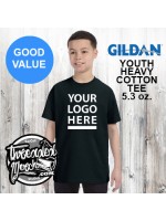 Gildan #G500B Gildan Youth Heavy Cotton™ 5.3 oz. T-Shirt