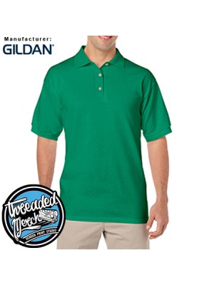 Gildan #G8800 Gildan Adult Heavy Cotton™ 6 oz. 50/50 Jersey Polo