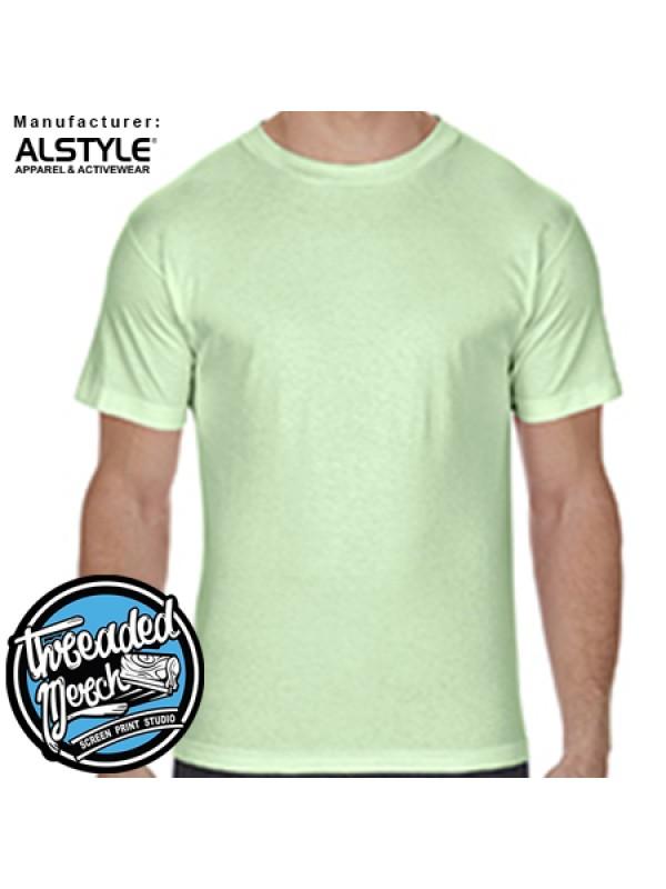 AAA Alstyle > TeeStyled Plain T-Shirt Kelly Green