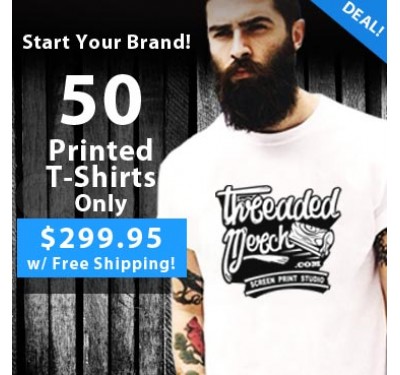 50 Printed T shirts