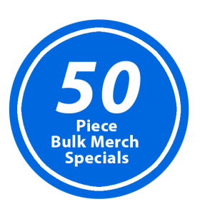 Bulk Merch Packages - 50 Piece Package Deals (28)