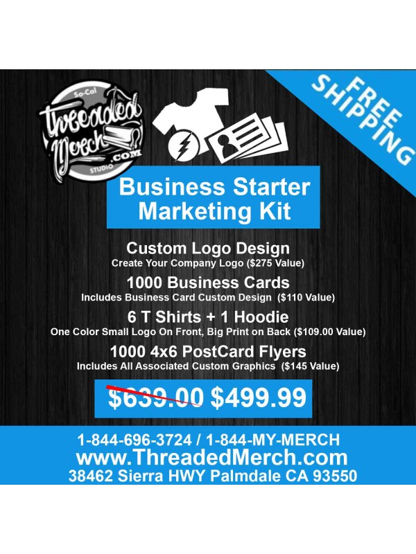 Business Starter Marketing Kit