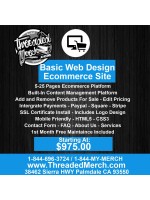 Basic Commerce Web Site Design