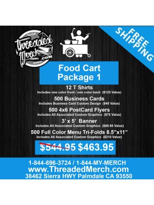 THE FOOD CART PACKAGE 1