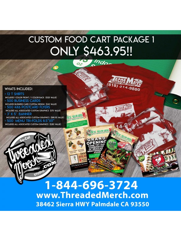 THE SMALL BUSINESS / FOOD SERVICE  PACKAGE 1