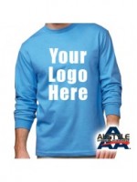  1304 100% Cotton Long Sleeve Shirt Alstyle - Design Your Own!