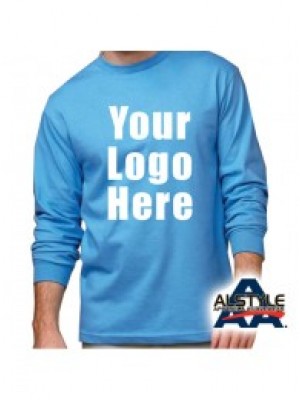  1304 100% Cotton Long Sleeve Shirt Alstyle - Design Your Own!