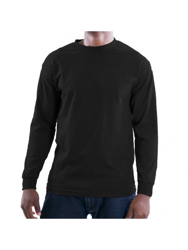  1304 100% Cotton Long Sleeve Shirt Alstyle 