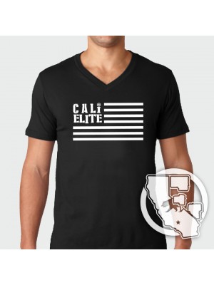 Cali Elite - Flag - V Neck