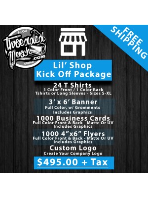 Lil' Shop Kick Off Package